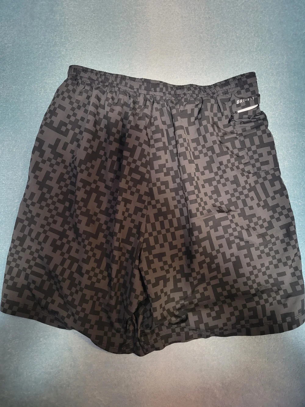 Nike Men's Black Pixel Camo Athletic Shorts